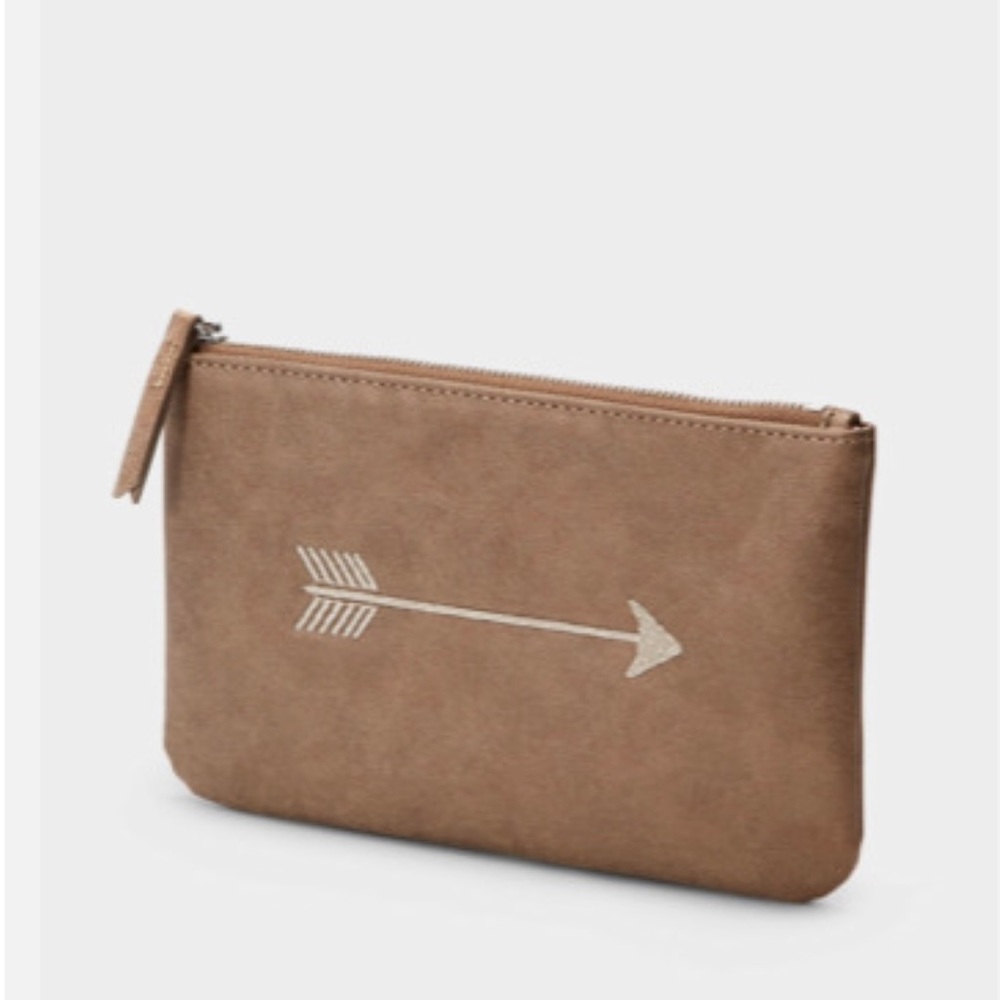 Stella & Dot Mini Arrow Pouch